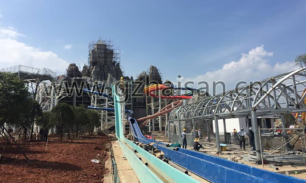 水上乐园设计很重要，将会影响游客的体验感受（水上乐园设计步骤）