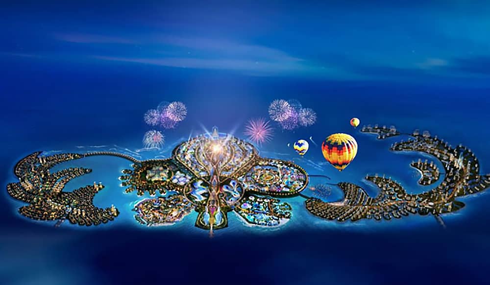 恒大集团海上史诗巨作，1600亿巨制“献给世界的奇迹”——海花岛（海森文旅担纲水上主题乐园策划、概念规划）
