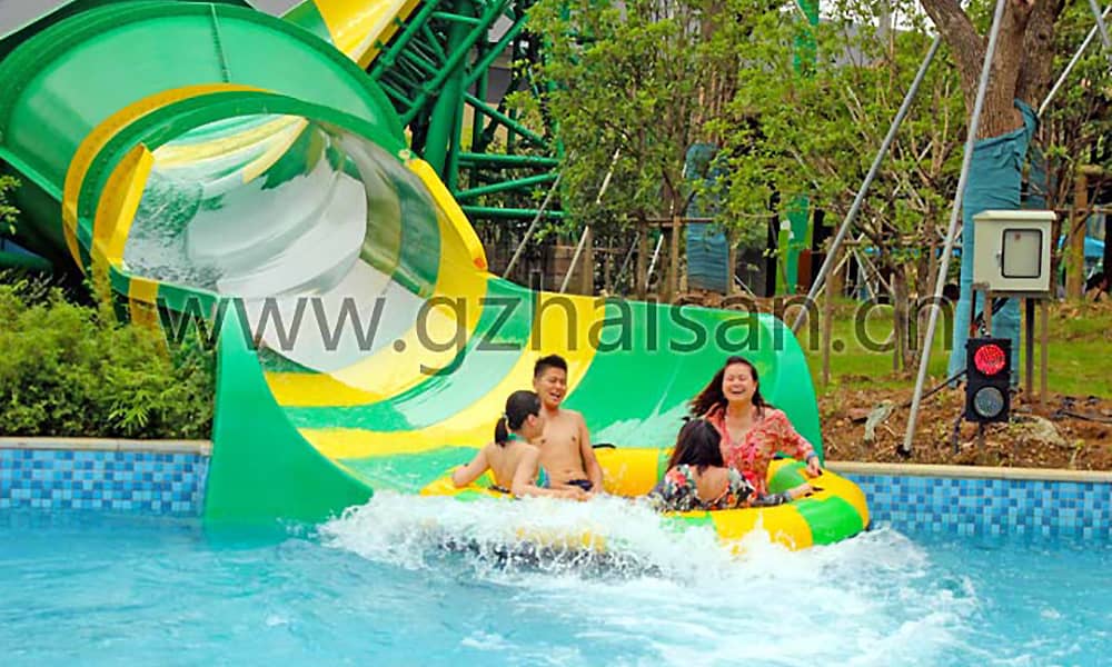 探讨水上乐园设备维护保养的流程