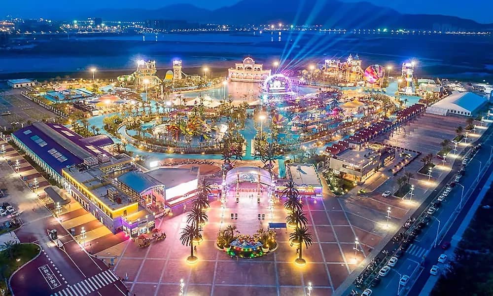 阿拉的海水上乐园