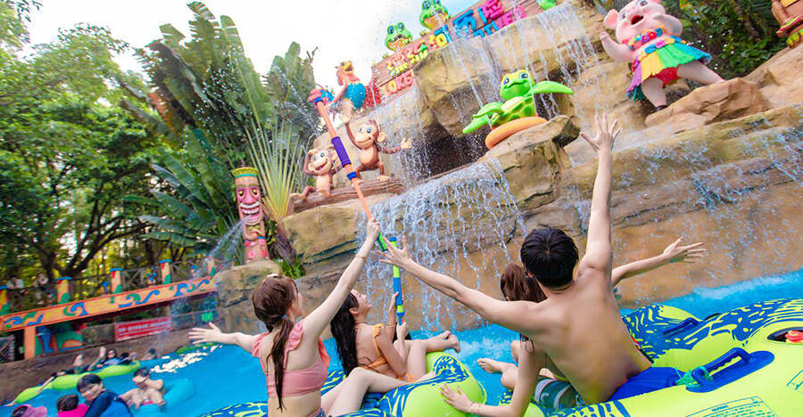 长隆水上乐园：百变乐园 一站体验全部