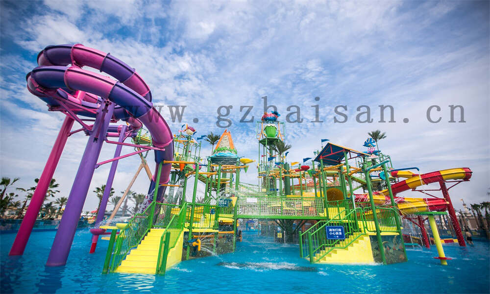 水上乐园设备总投资成本有哪些