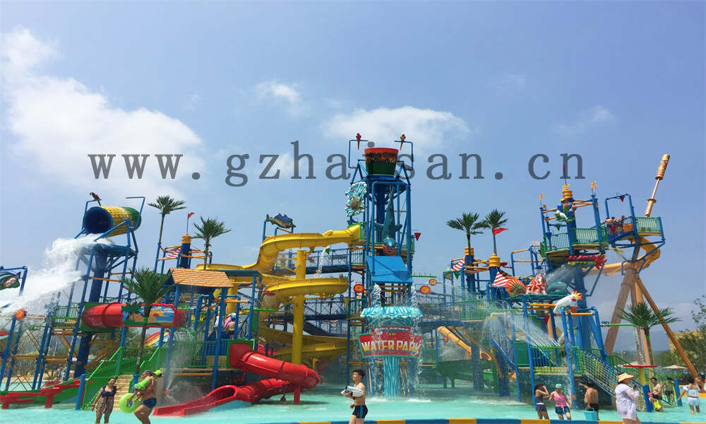 水上乐园设备的制作与要求