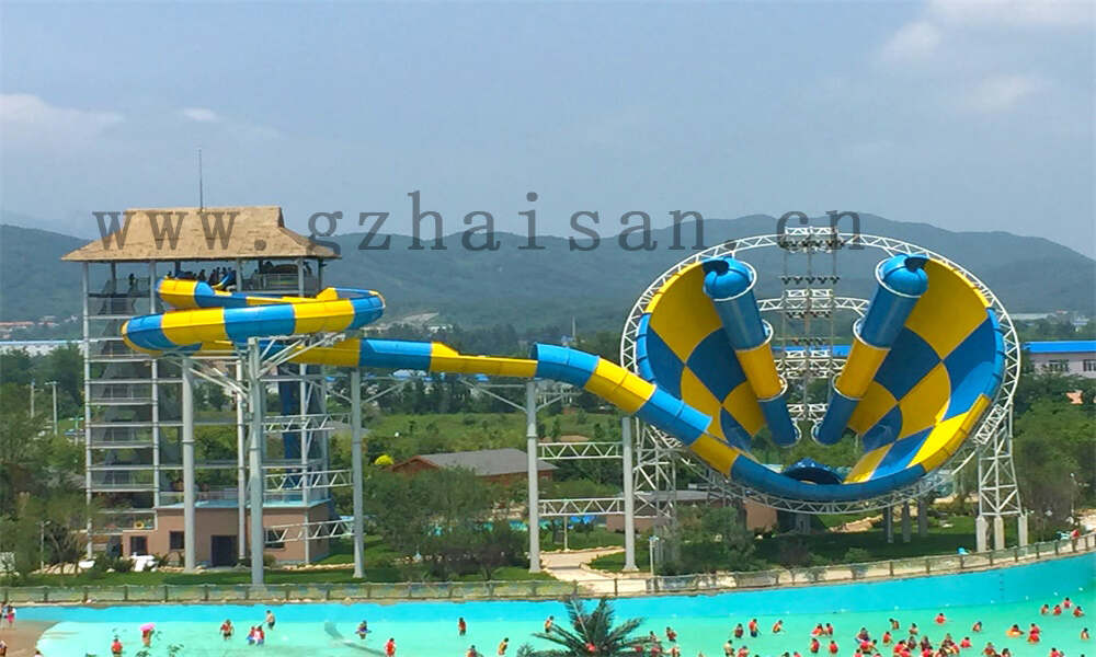 AI融合科技与欢乐：水上乐园设备的创新融合