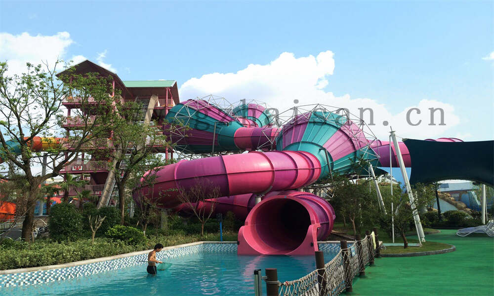 如何开发水上游乐园？