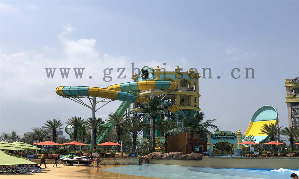 中国水上乐园发展历史以及未来的水上游乐设备前景