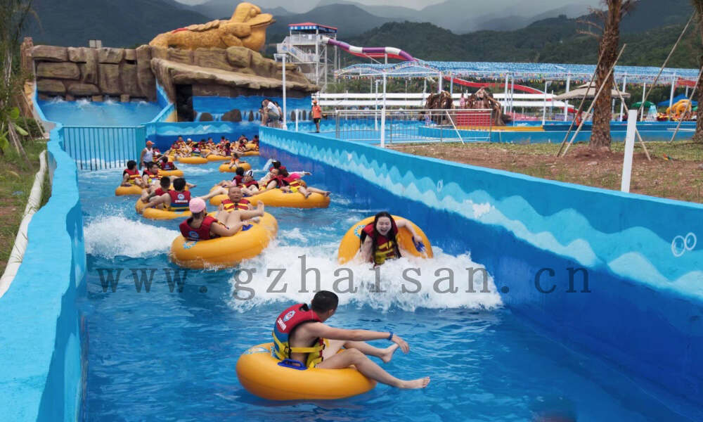 全新大型儿童水上乐园设备，欢乐畅玩一整夏
