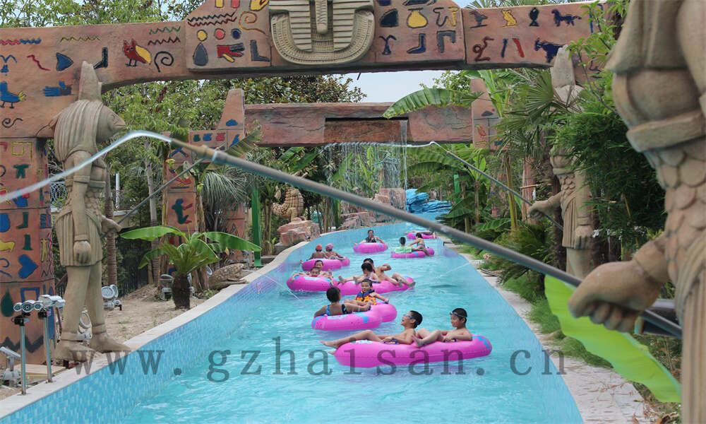 怎样避免上水上乐园的游乐设备同质化？