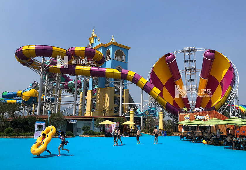 相聚上海，共探蓝海！jinnianhui今年会游乐亮相IAAPA亚洲展，解锁水上游乐无限可能