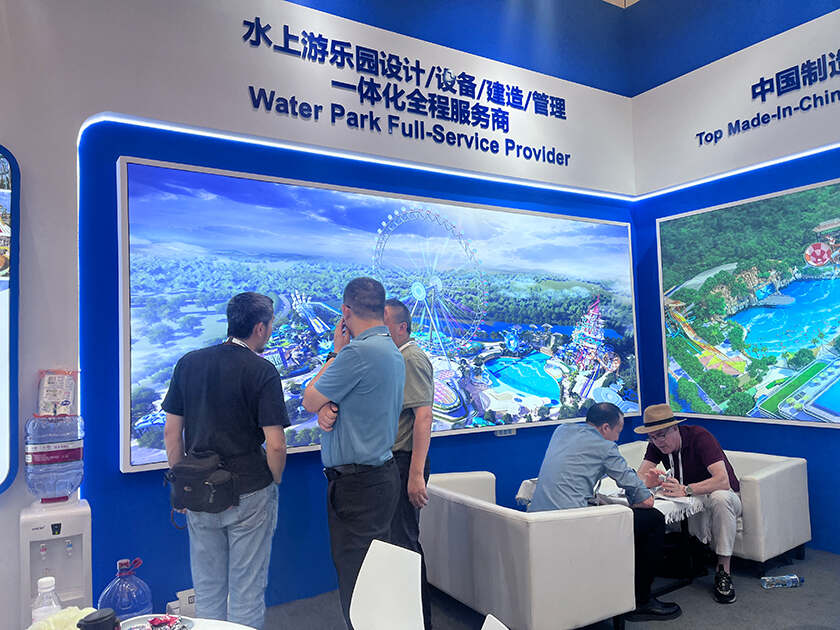 相聚上海，共探蓝海！jinnianhui今年会游乐亮相IAAPA亚洲展，解锁水上游乐无限可能