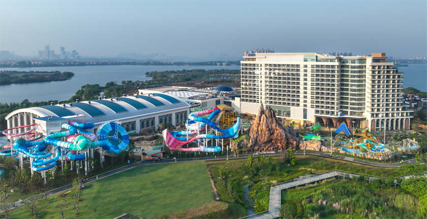 相聚上海，共探蓝海！jinnianhui今年会游乐亮相IAAPA亚洲展，解锁水上游乐无限可能