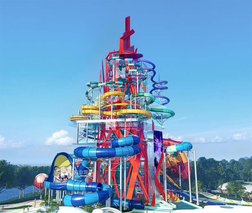 相聚上海，共探蓝海！jinnianhui今年会游乐亮相IAAPA亚洲展，解锁水上游乐无限可能