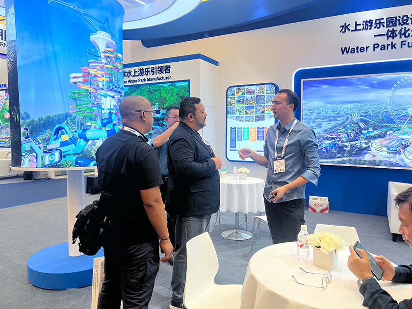 相聚上海，共探蓝海！jinnianhui今年会游乐亮相IAAPA亚洲展，解锁水上游乐无限可能