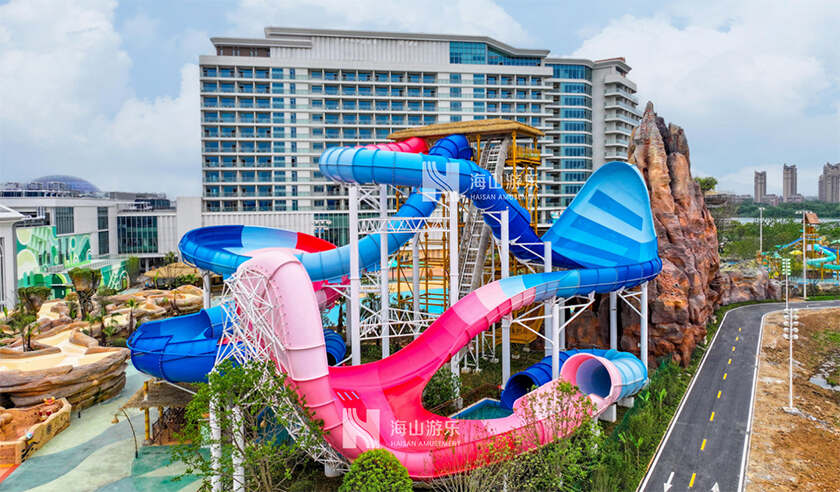 相聚上海，共探蓝海！jinnianhui今年会游乐亮相IAAPA亚洲展，解锁水上游乐无限可能