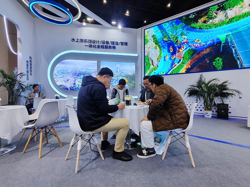 相聚郑州，引爆热潮——jinnianhui今年会游乐亮相2025中国（郑州）旅游休闲娱乐产业博览会，实力领航水上游乐新纪元！