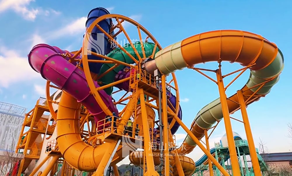 四海翻腾：以旋转之名，开启水上游乐动感新体验